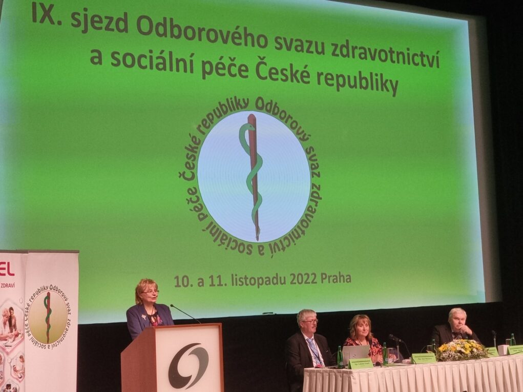 Sjezd odborového svazu zdravotnictví a sociální péče ČR