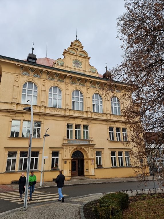 Beseda na Gymnáziu v Táboře