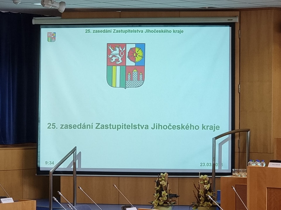 Zasedání krajského zastupitelstva