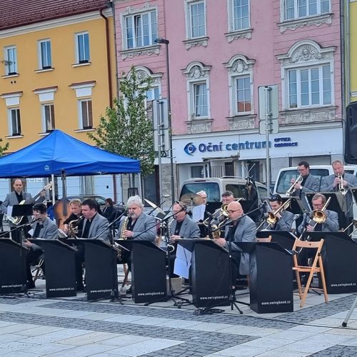 Swing Band Tábor v Soběslavi