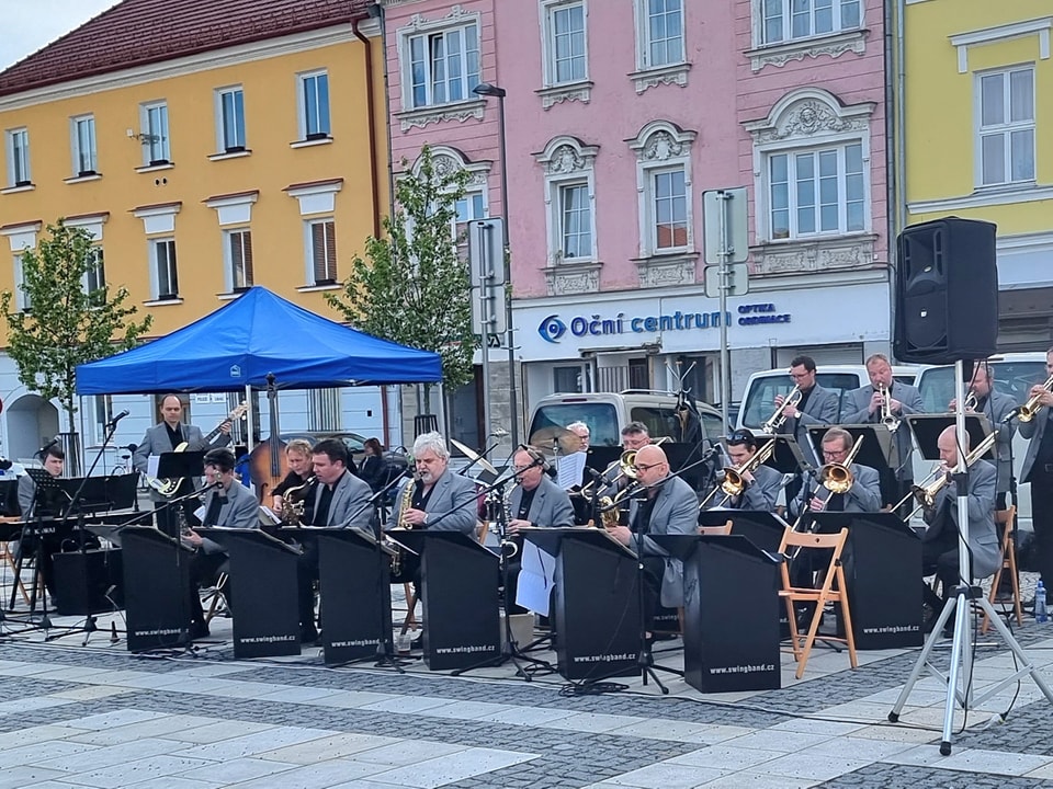 Swing Band Tábor v Soběslavi