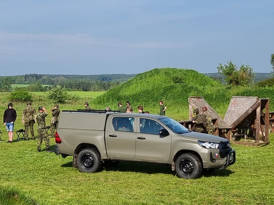 Utkání elitních vojenských a policejních střelců