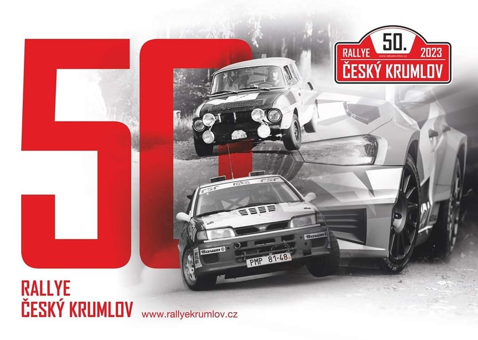 50. ročník Rallye Český Krumlov