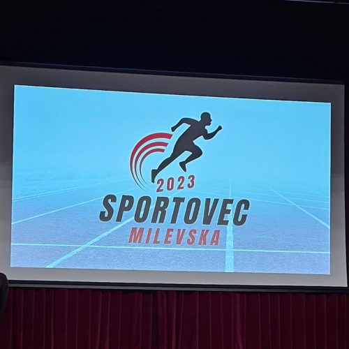 Vyhlášení sportovce roku 2023 v Milevsku