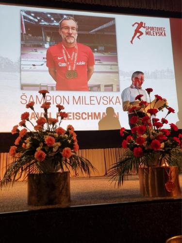 Sportovec roku - Milevsko - Marek Slabý