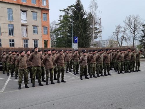 Velitelství Vojenské policie v Táboře - Marek Slabý