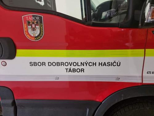 Sbor dobrovolných hasičů Tábor - senátor Marek Slabý
